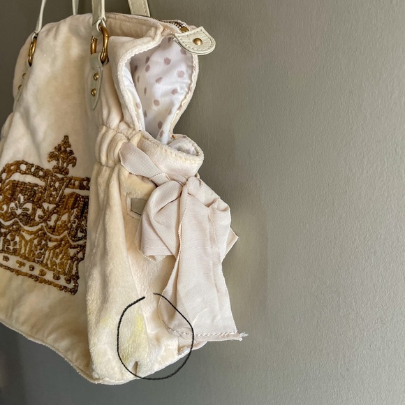 2000s Vintage Rare Juicy Couture Bag - Picture 3 of 8